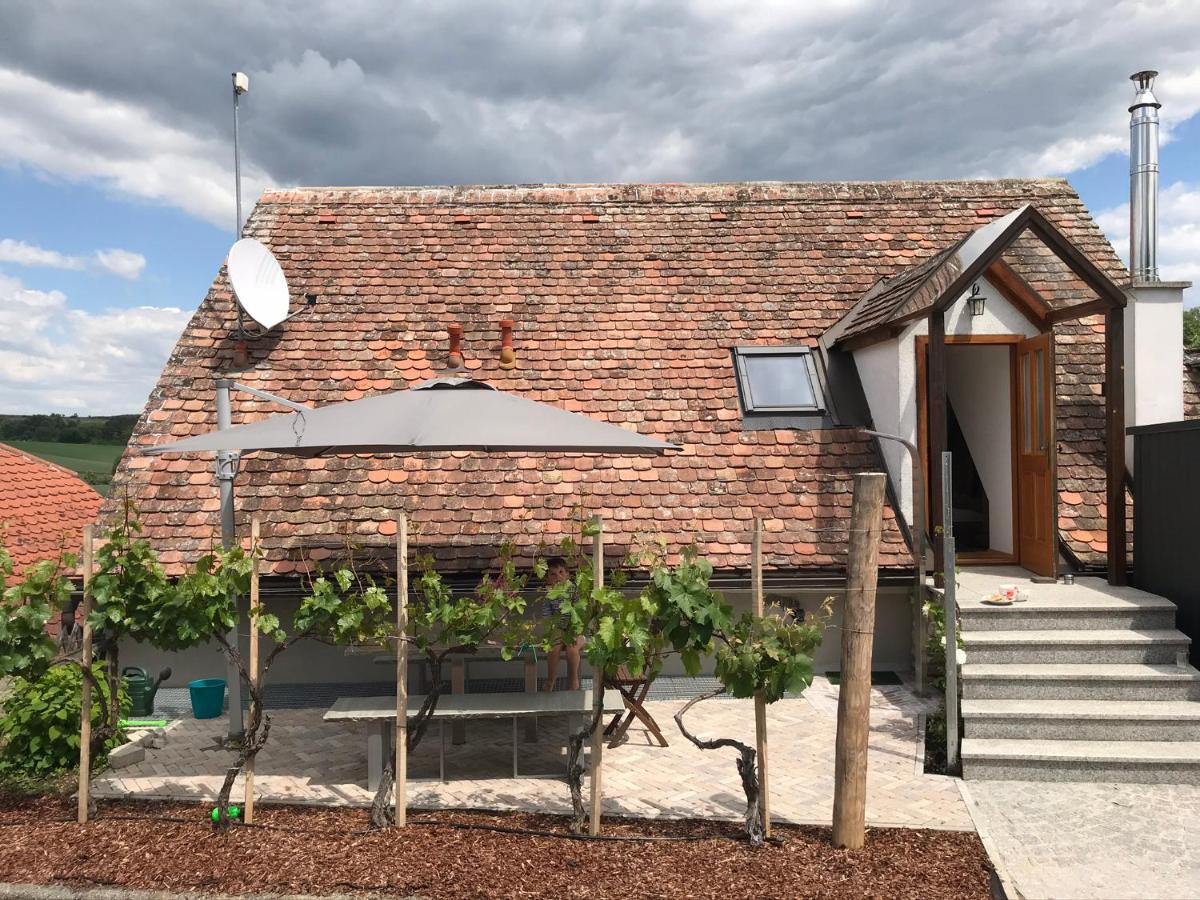 Weinkellerurlaub Roeschitz Vila Roggendorf Exterior foto