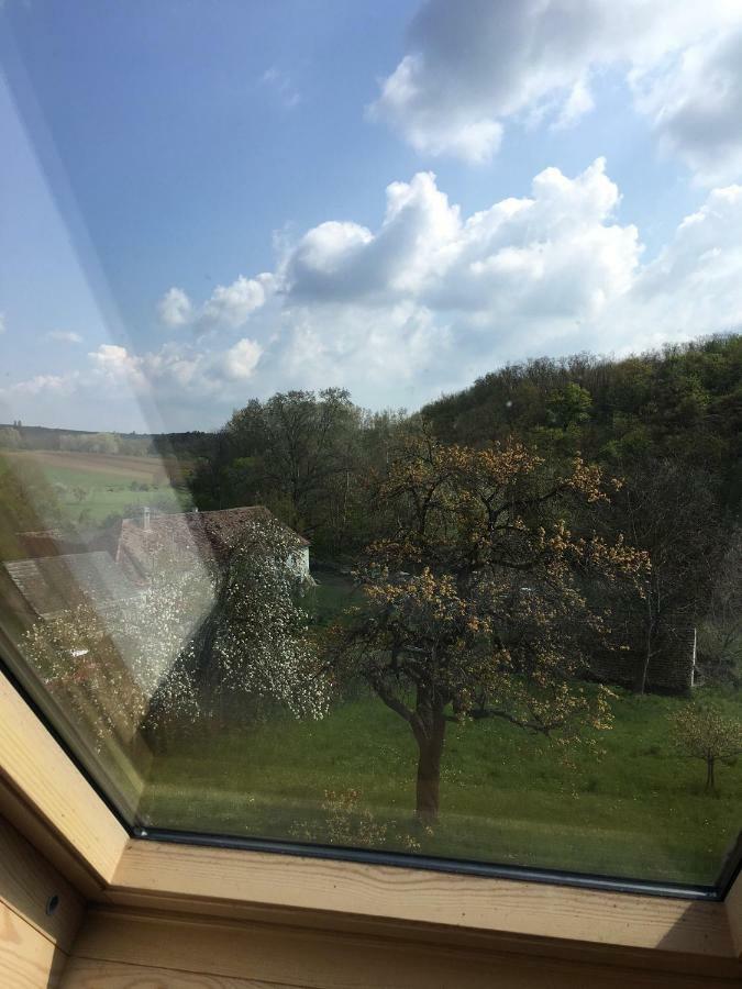 Weinkellerurlaub Roeschitz Vila Roggendorf Exterior foto
