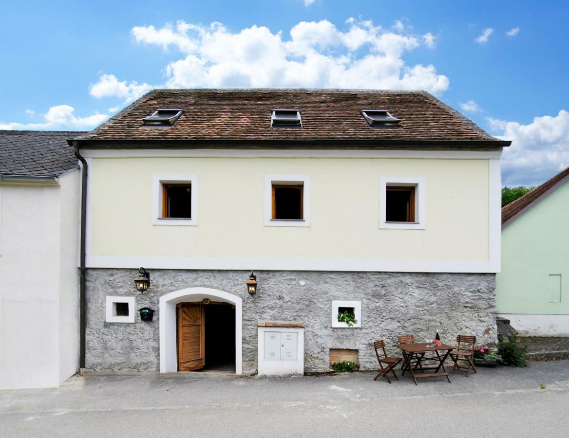 Weinkellerurlaub Roeschitz Vila Roggendorf Exterior foto